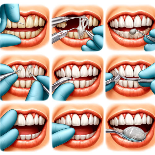 اصلاح طرح لبخند