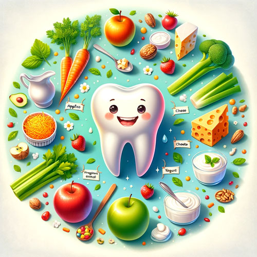 رژیم غذایی برای سلامت دندان ها