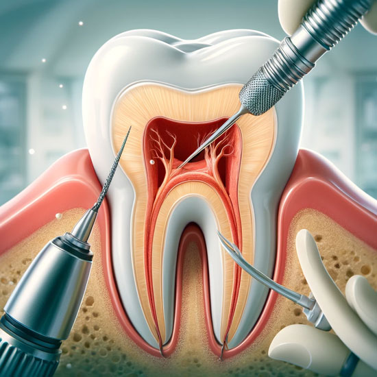 عصب کشی دندان چیست؟