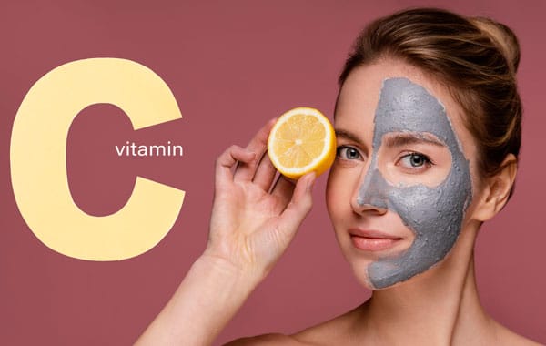 مراقبت از پوست با ویتامین c