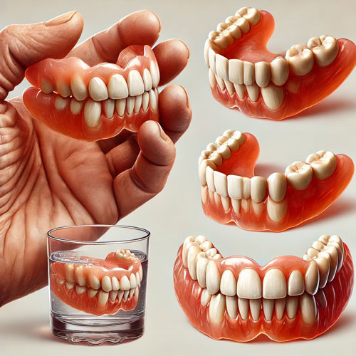 دندان مصنوعی چیست