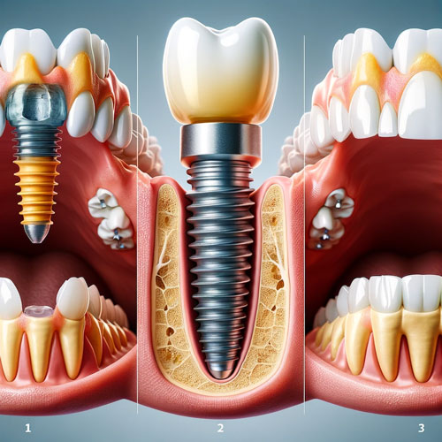 ایمپلنت دندان در مقابل گزینه های دیگر