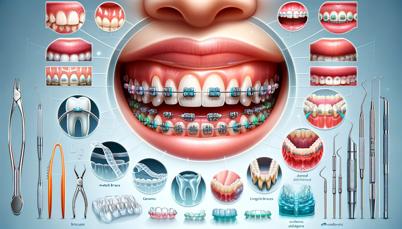 مراقبت از دندان پس از ارتودنسی دندان