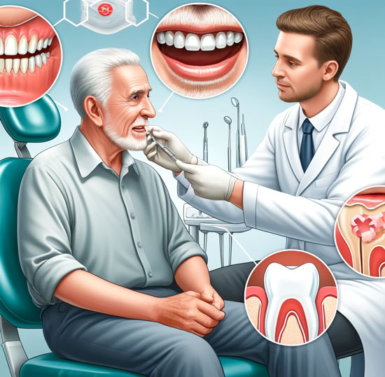 مشکلات رایج دندانپزشکی در سالمندان
