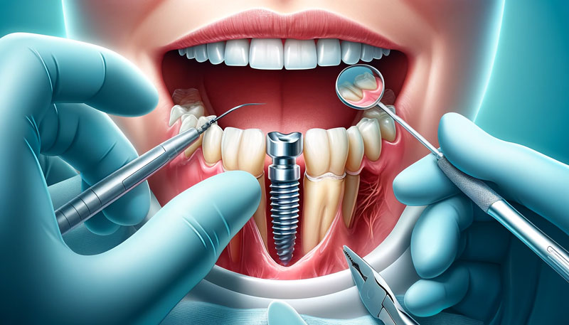 قیمت ایمپلنت دندان در تهران
