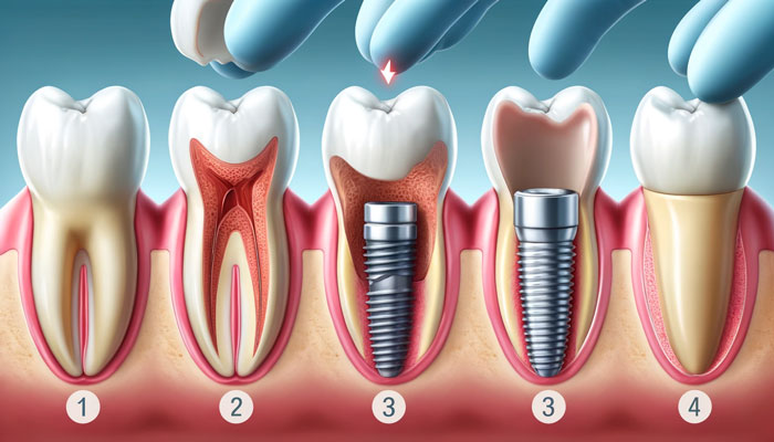 قیمت ایمپلنت دندان