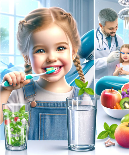 پیشگیری از پوسیدگی دندان در کودکان