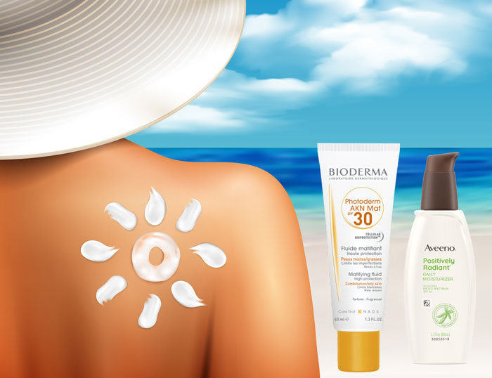 بهترین محصولات ضد آفتاب برای پوست