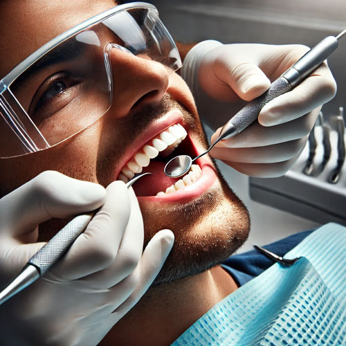 مراحل پر کردن دندان