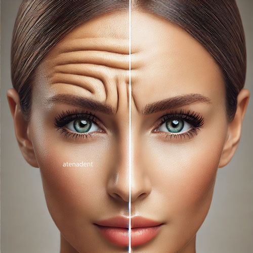 تاثیرات و نتایج تزریق بوتاکس در پیشانی