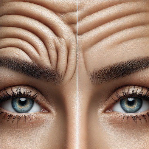 تزریق بوتاکس