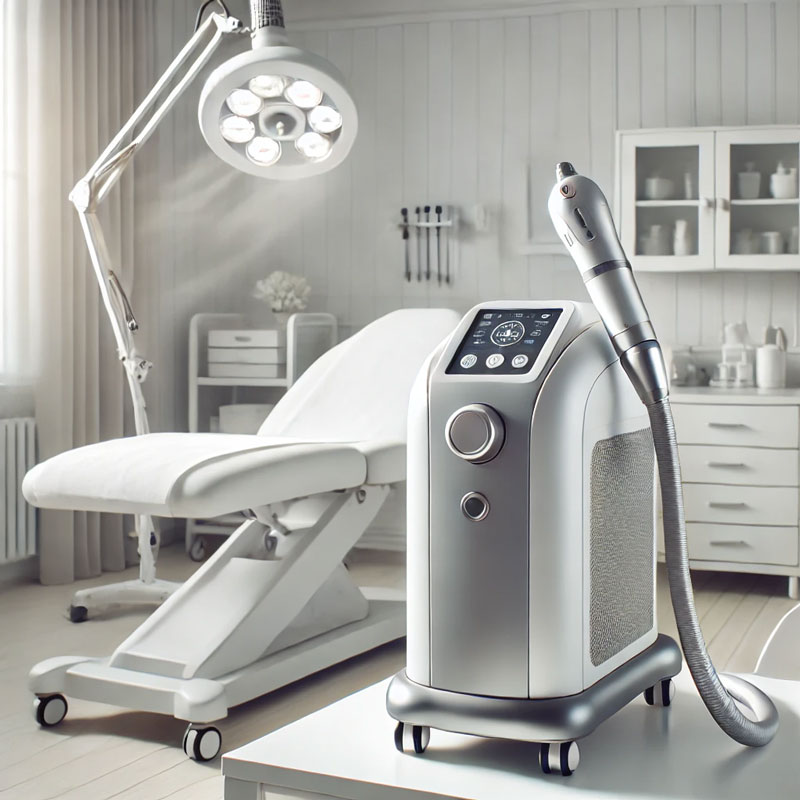 لیزر کندلا در شرق تهران