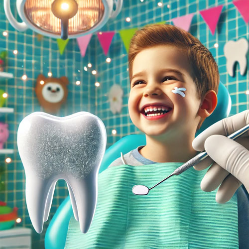محافظت از دندان‌های کودکان در برابر پوسیدگی