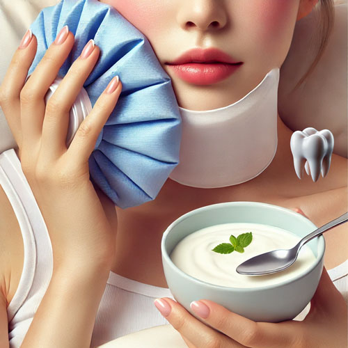 مراقبت های بعد از کشیدن دندان