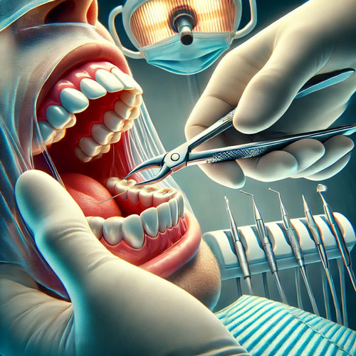 مراقبت های کشیدن دندان