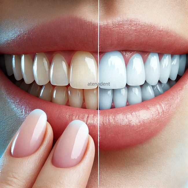 هزینه کامپوزیت دندان