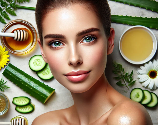 بهترین مواد طبیعی برای پاکسازی صورت