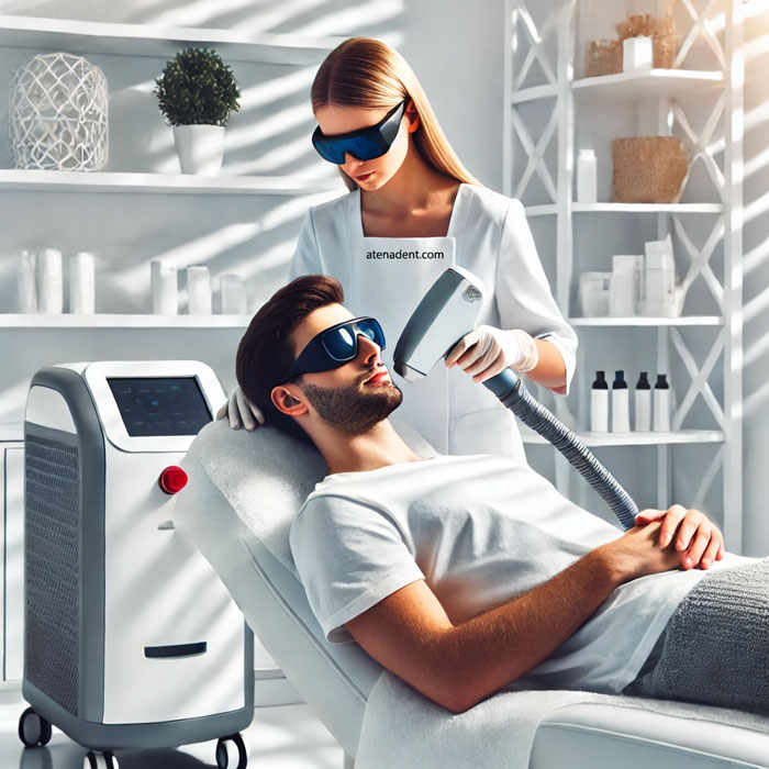 لیزر مو های زائد