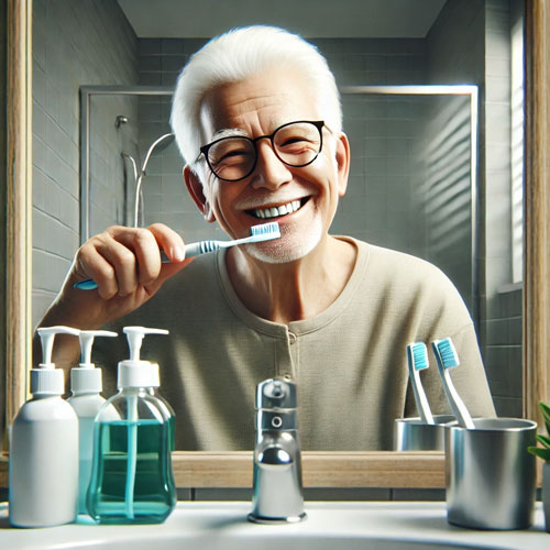 مراقبت های دهانی برای سالمندان