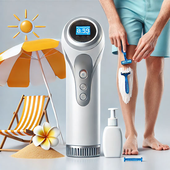 نکات مهم شیو بین جلسات لیزر